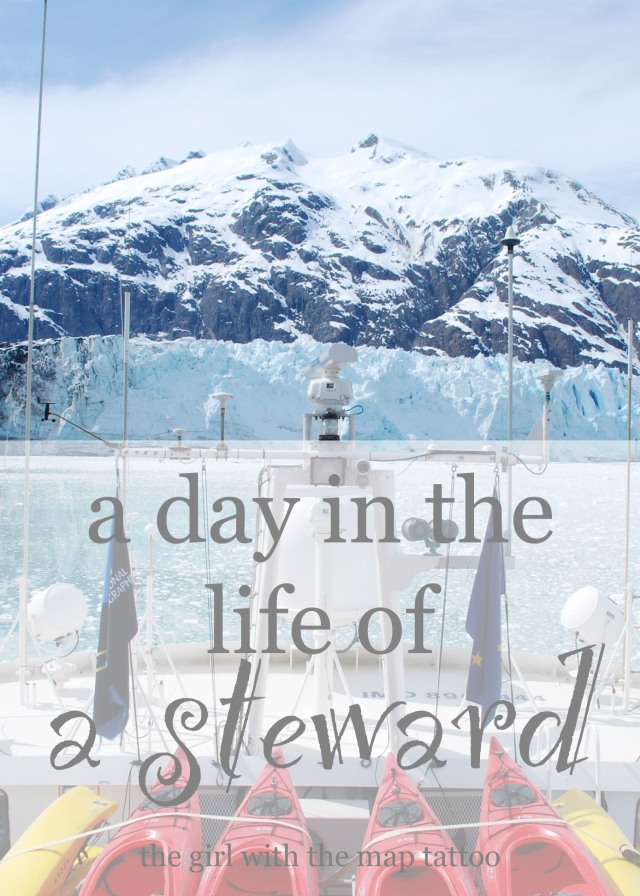 a day in the life of a steward, boat life, pinterest