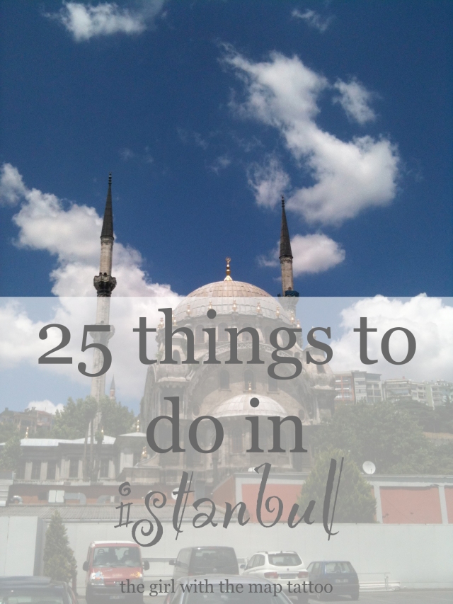 istanbul, 25 things to do