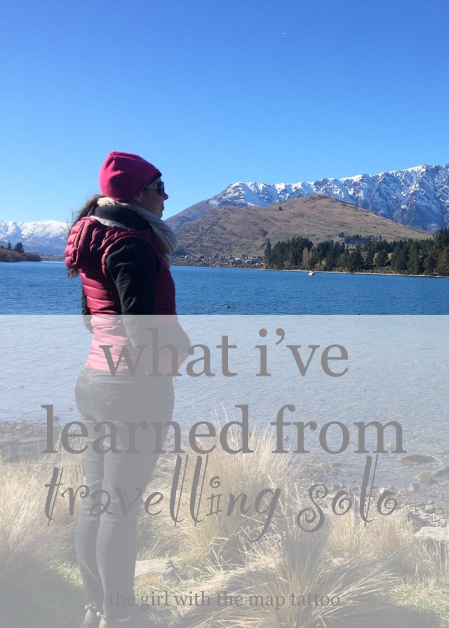 what I've learned from travelling solo, as a female nomad