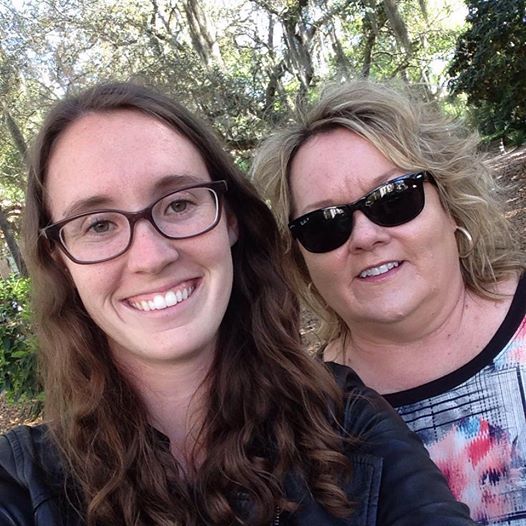 My mom & I - Savannah, GA