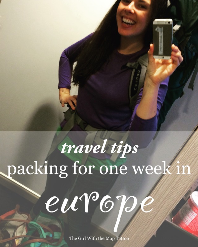 pinterest, packing tips, europe