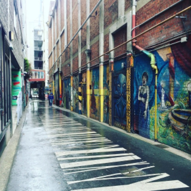 ten things you must do while traveling, alley way, wellington, new zealand