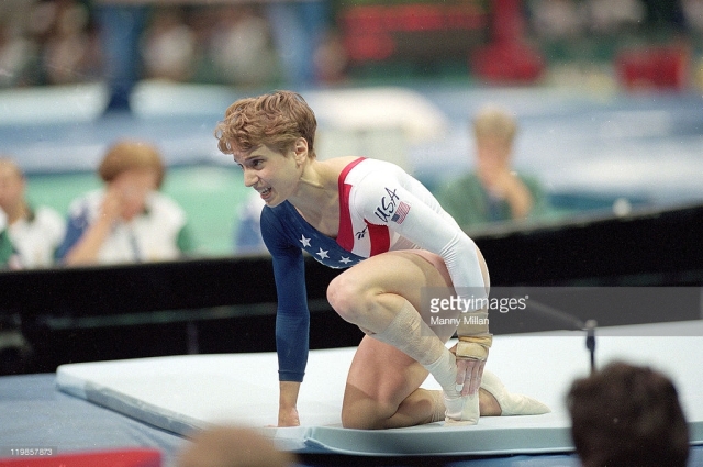 Kerri Strug, gymnastics, Olympics 1996