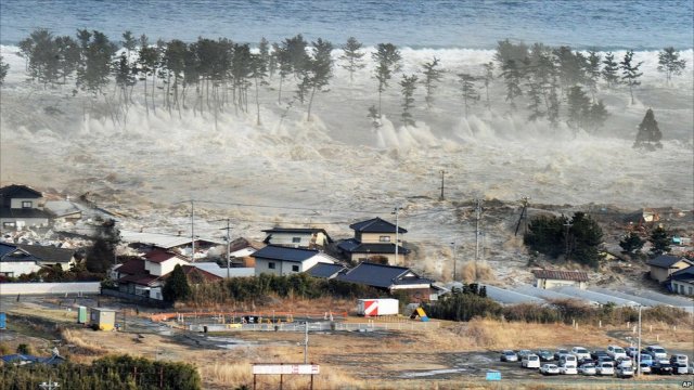 tsunami, Japan