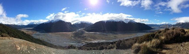 Waimakariri River Valley, Arthur's Pass NZ
