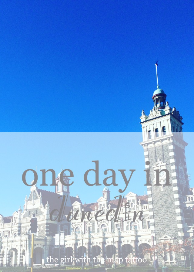 one day in Dunedin - what to see and do with only one day in town
