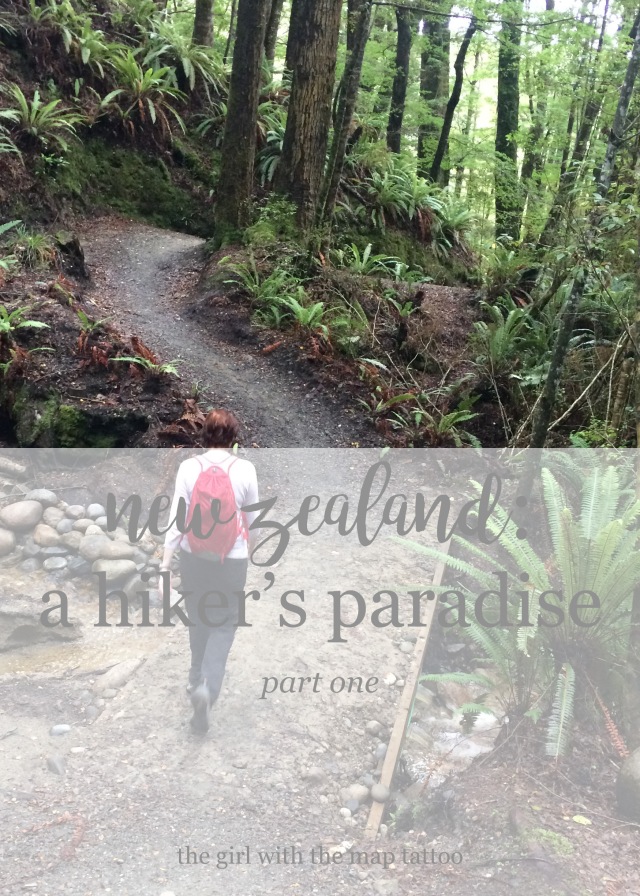 New Zealand hikes, part one: the North Island