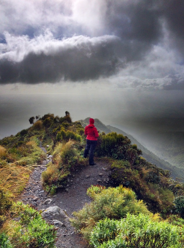 find your passion: hiking at Mount Taranaki, near New Plymouth, New Zealand