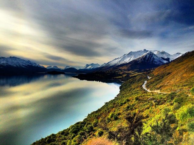 the road to Glenorchy NZ, Queenstown NZ, New Zealand road trips, best drives in the world