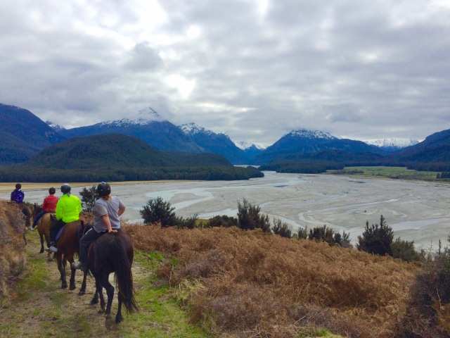 horseback riding with High Country Horses, Glenorchy Kinloch NZ, horses, 