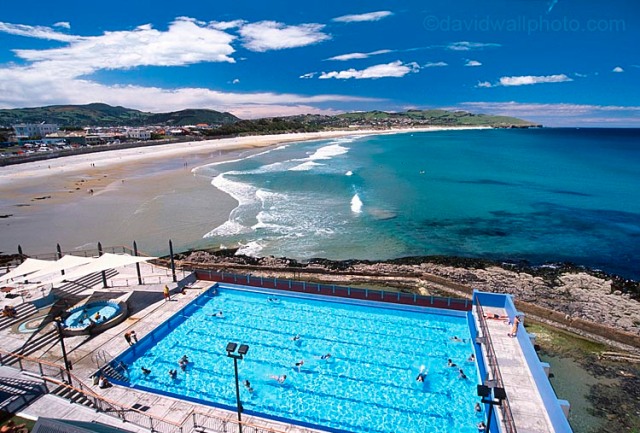 St Clair Hot Salt Water Pool, St Clair Beach, Dunedin, 25 things to do in Dunedin