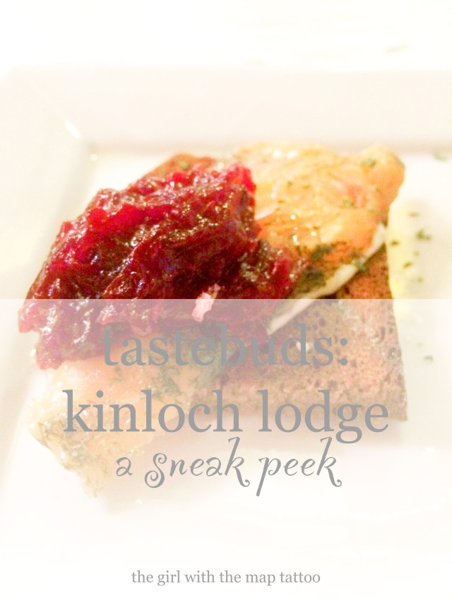 Kinloch Lodge, New Zealand, dinner menu, springtime, New Zealand salmon