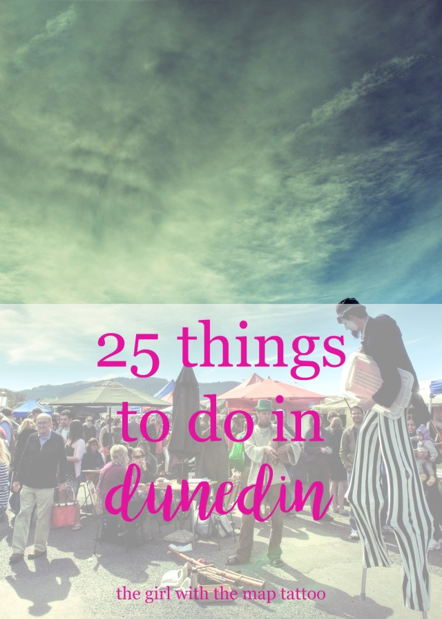 25 things to do in Dunedin, New Zealand. Outdoor activities, tour recommendations, and more.