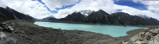Tasman Glacier, hiking in New Zealand, best day hikes in NZ, NZ hiking