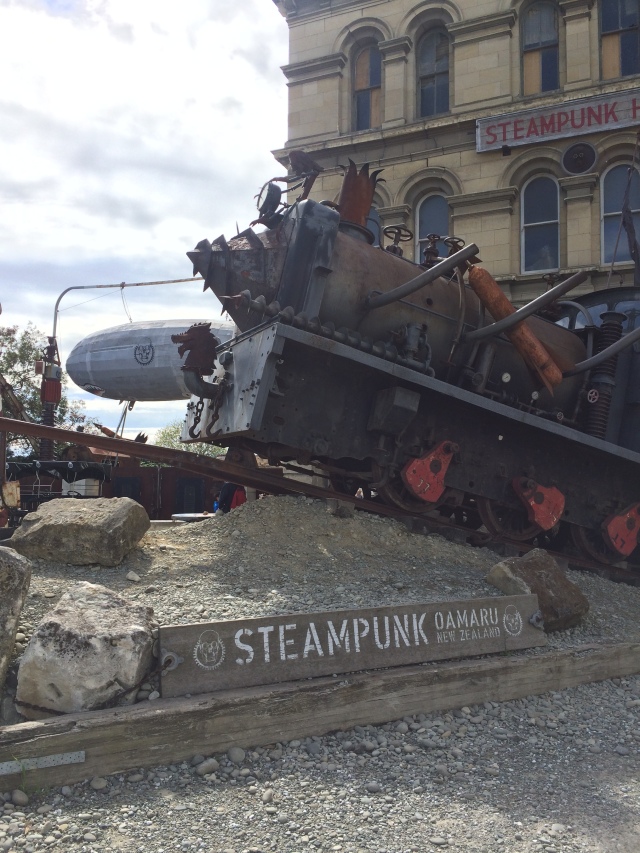 things to do in Oamaru, Steampunk HQ