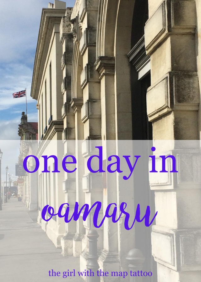 what to do with one day in Oamaru, New Zealand