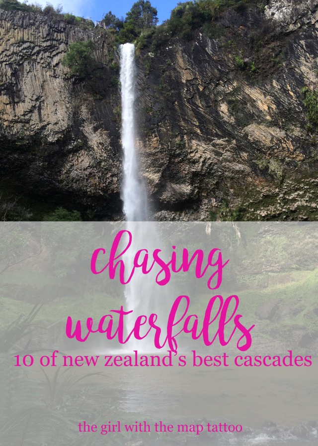 10 of New Zealand's best cascades: do go chasing waterfalls