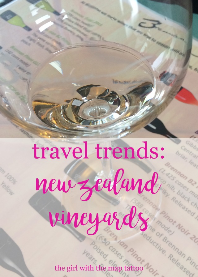 New Zealand wineries and vineyards and wine regions around New Zealand: what not to miss