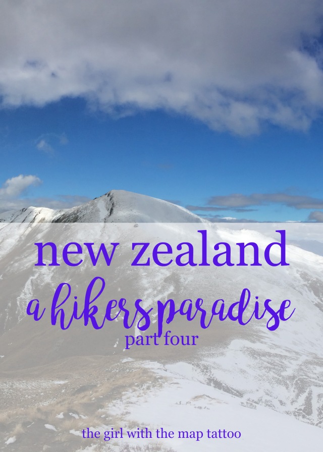hiking in New Zealand, New Zealand walks