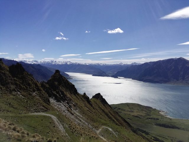 Mount Isthmus hike, hiking Lake Wanaka, New Zealand hikes
