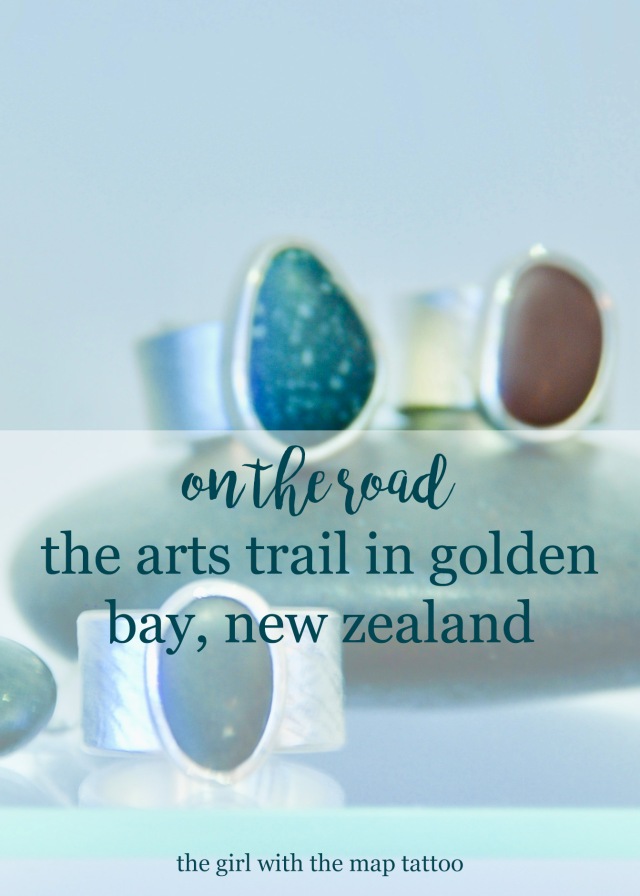the arts trail in Golden Bay, NZ is a unique destination for the discerning traveller