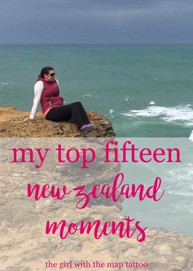 my top fifteen moments in New Zealand over the last 14 months